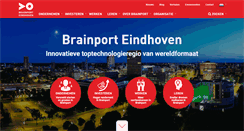 Desktop Screenshot of brainport.nl