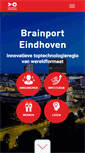 Mobile Screenshot of brainport.nl